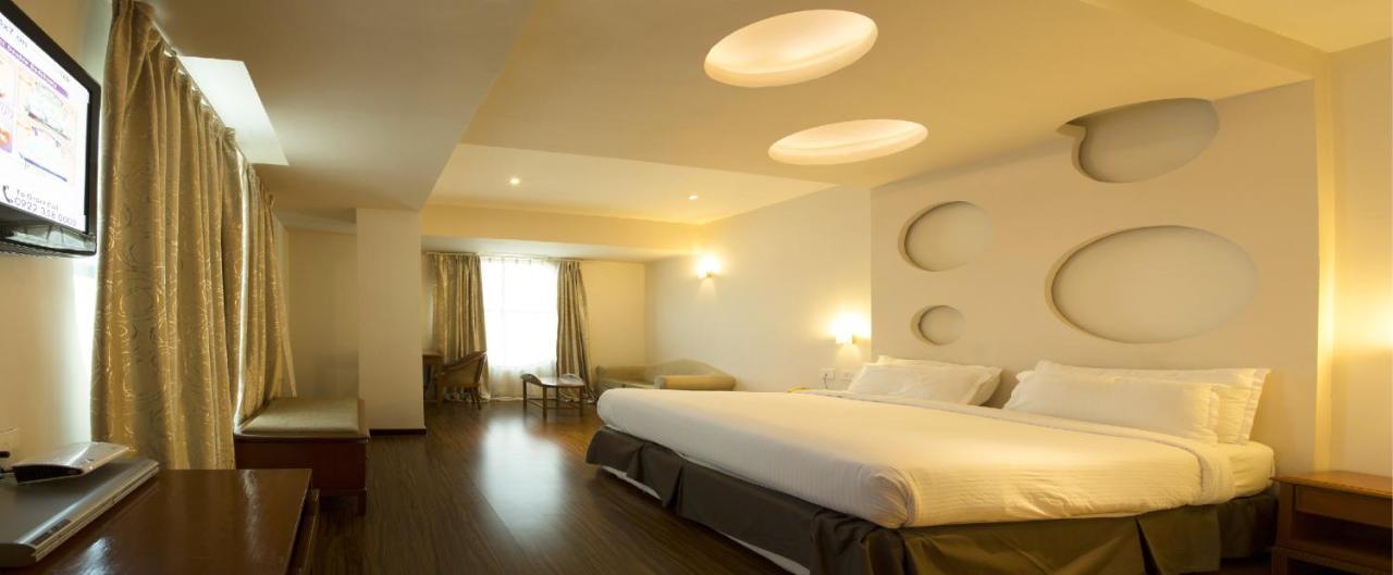 The Orbis Hotel Coimbatore Exterior foto